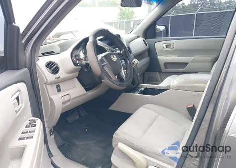 2011 Honda Pilot Lx z USA, uszkodzony, nr VIN 5FNYF3H22BB046510